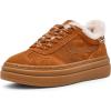 Chesnut Suede Fur