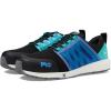 Black/Aqua