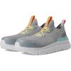 Grey/Aqua