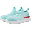 Seafoam/Red