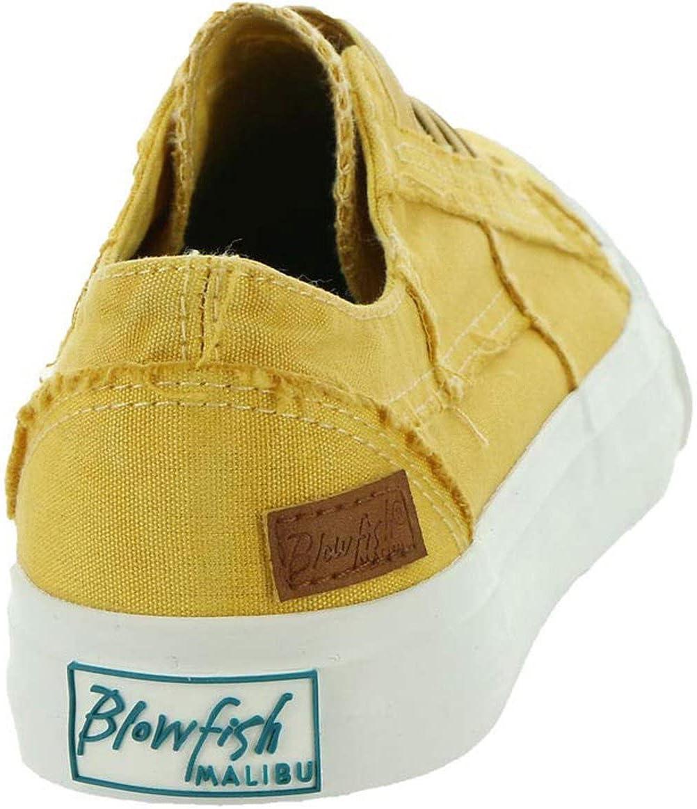 image:imageBlowfish Malibu Womens Leo SneakerDark Yellow