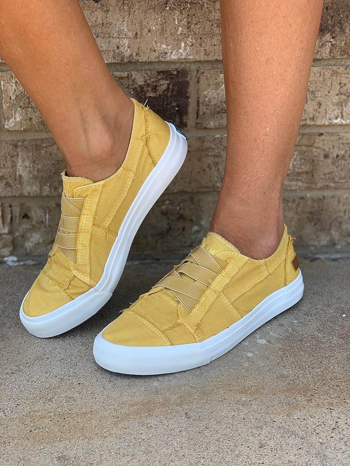 image:imageBlowfish Malibu Womens Leo SneakerDark Yellow