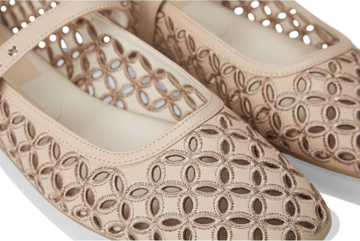 image:imageDolce Vita Womens Rodni Eyelet PerfPraline Leather