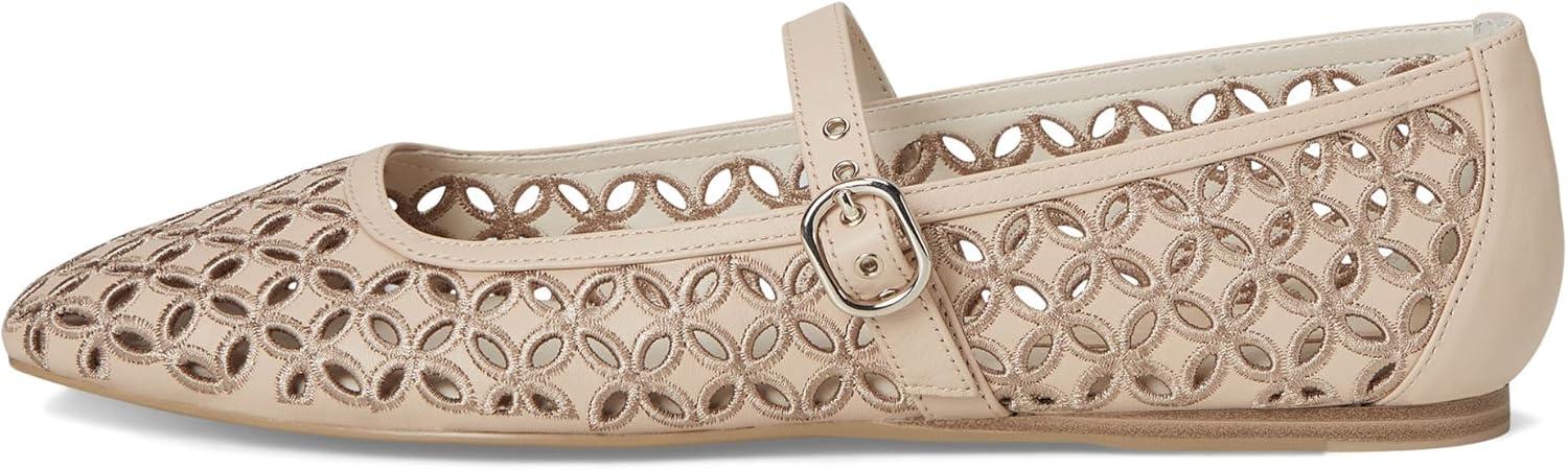 image:imageDolce Vita Womens Rodni Eyelet PerfPraline Leather