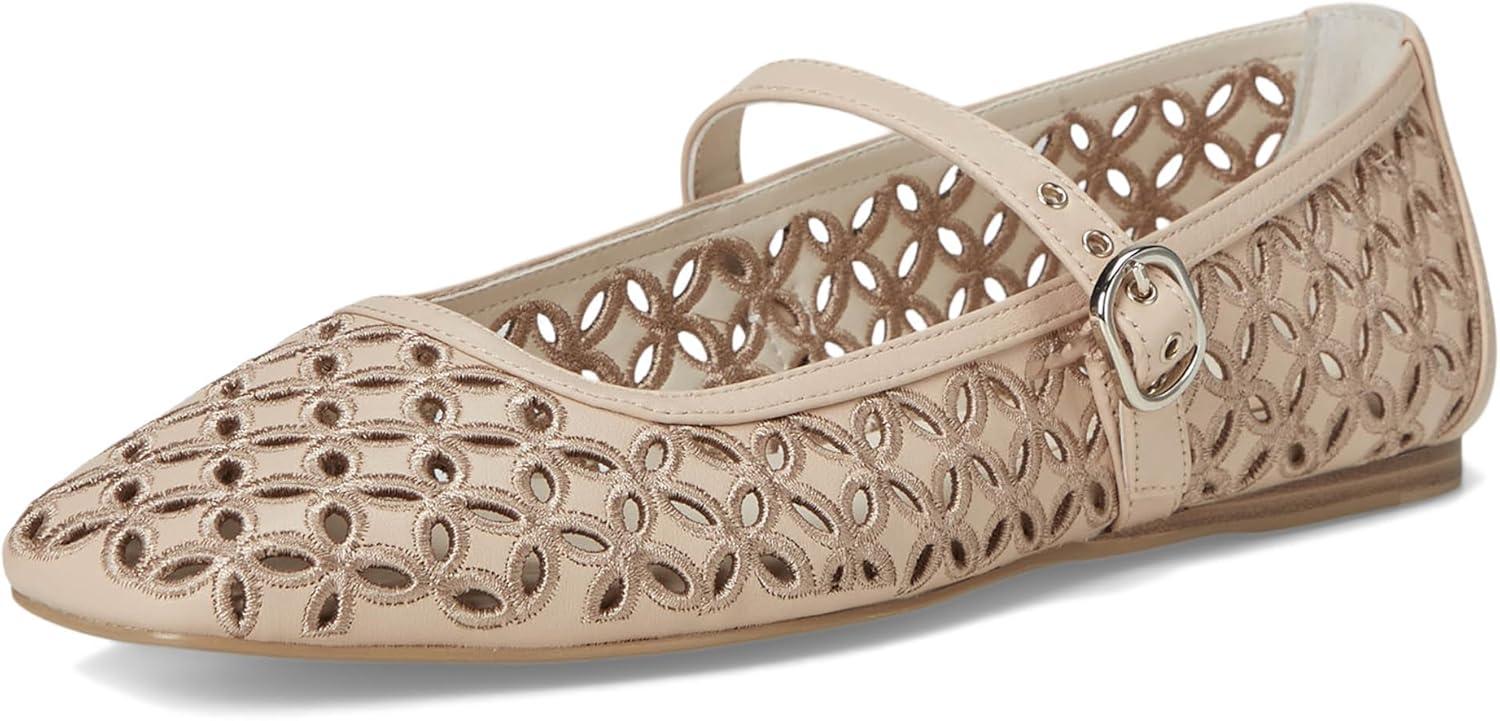 image:imageDolce Vita Womens Rodni Eyelet PerfPraline Leather