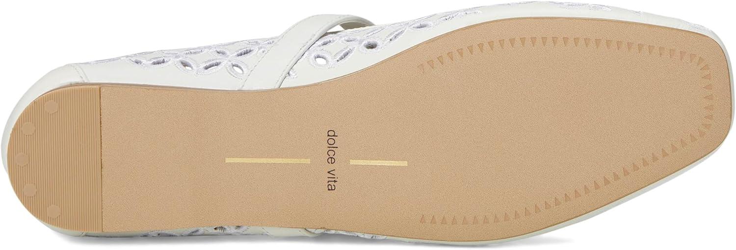 image:imageDolce Vita Womens Rodni Eyelet PerfTrue White Leather
