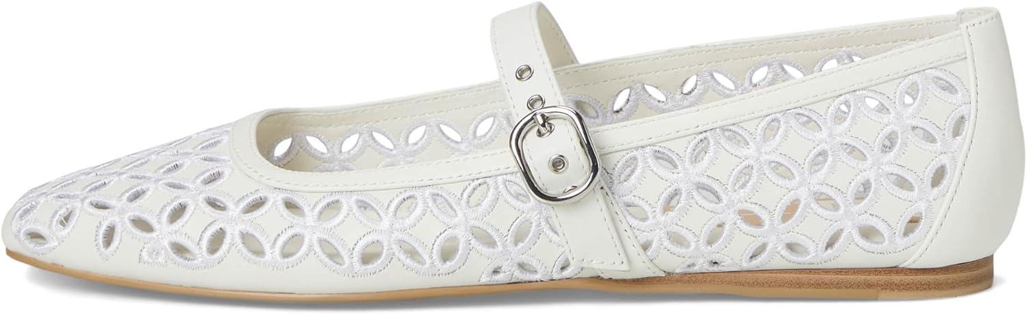 image:imageDolce Vita Womens Rodni Eyelet PerfTrue White Leather