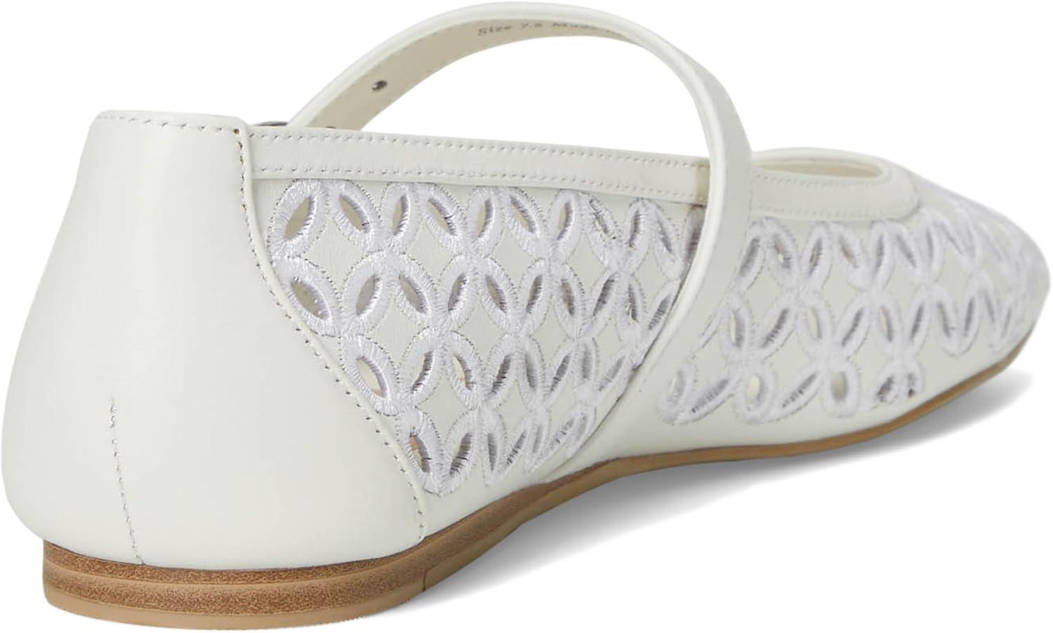 image:imageDolce Vita Womens Rodni Eyelet PerfTrue White Leather