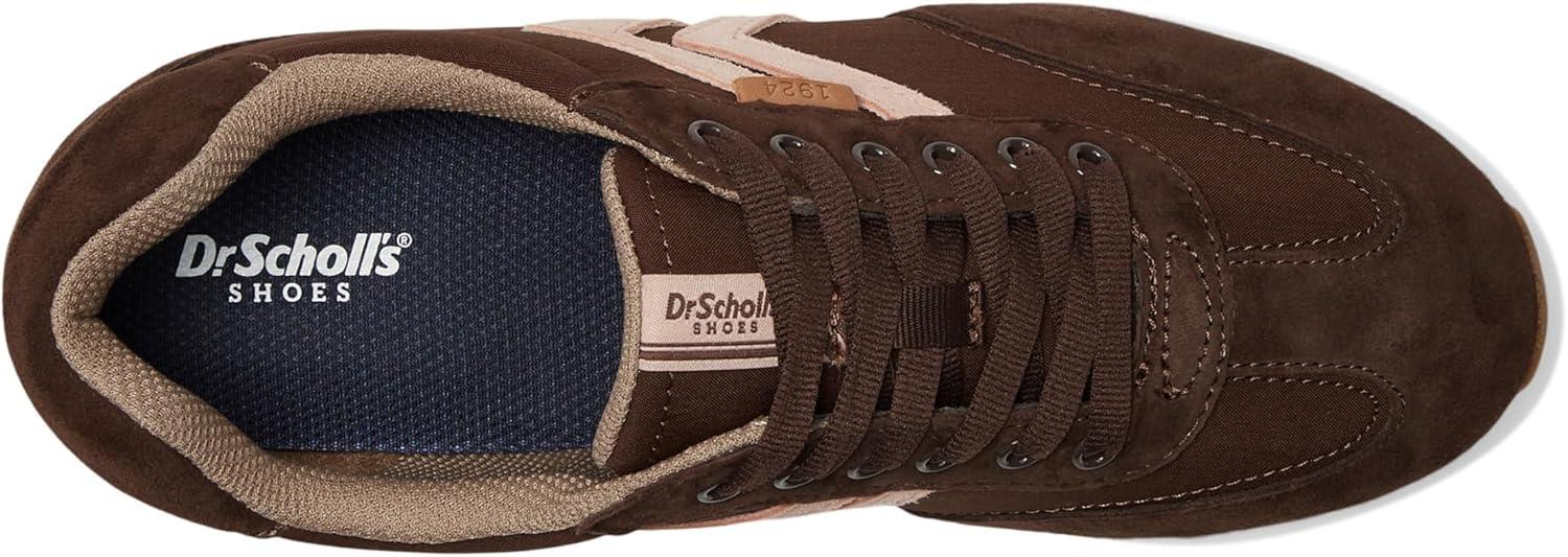 image:imageDrScholls Shoes Womens Comeback Laceup ShoesDark Brown