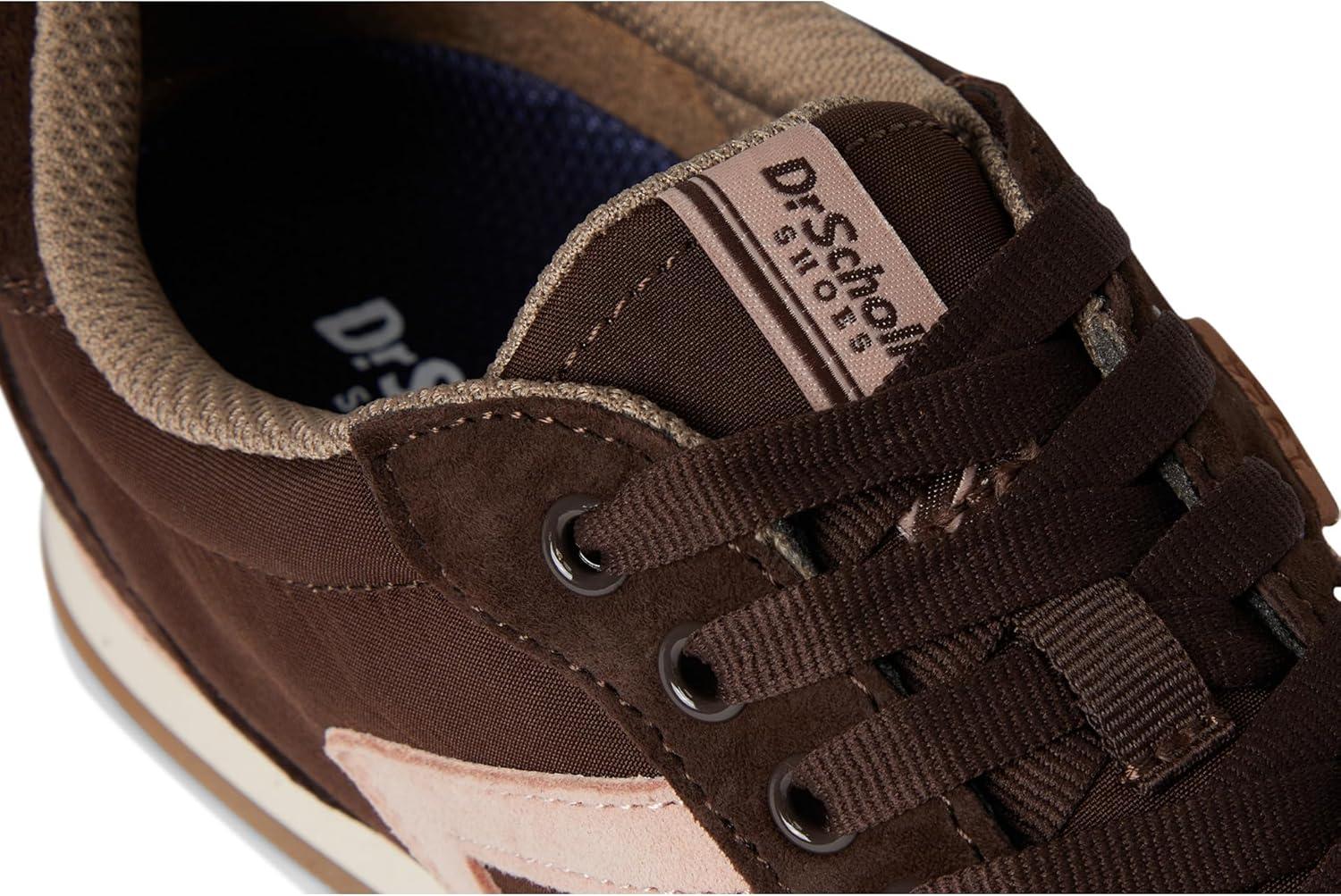 image:imageDrScholls Shoes Womens Comeback Laceup ShoesDark Brown