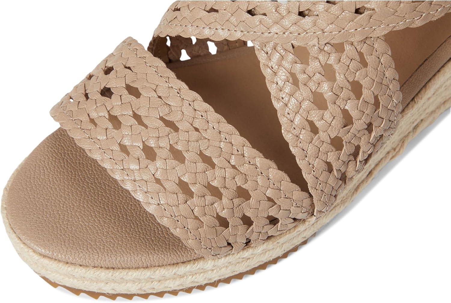 image:imageEileen Fisher Womens Willow Espadrille Wedge SandalParchment