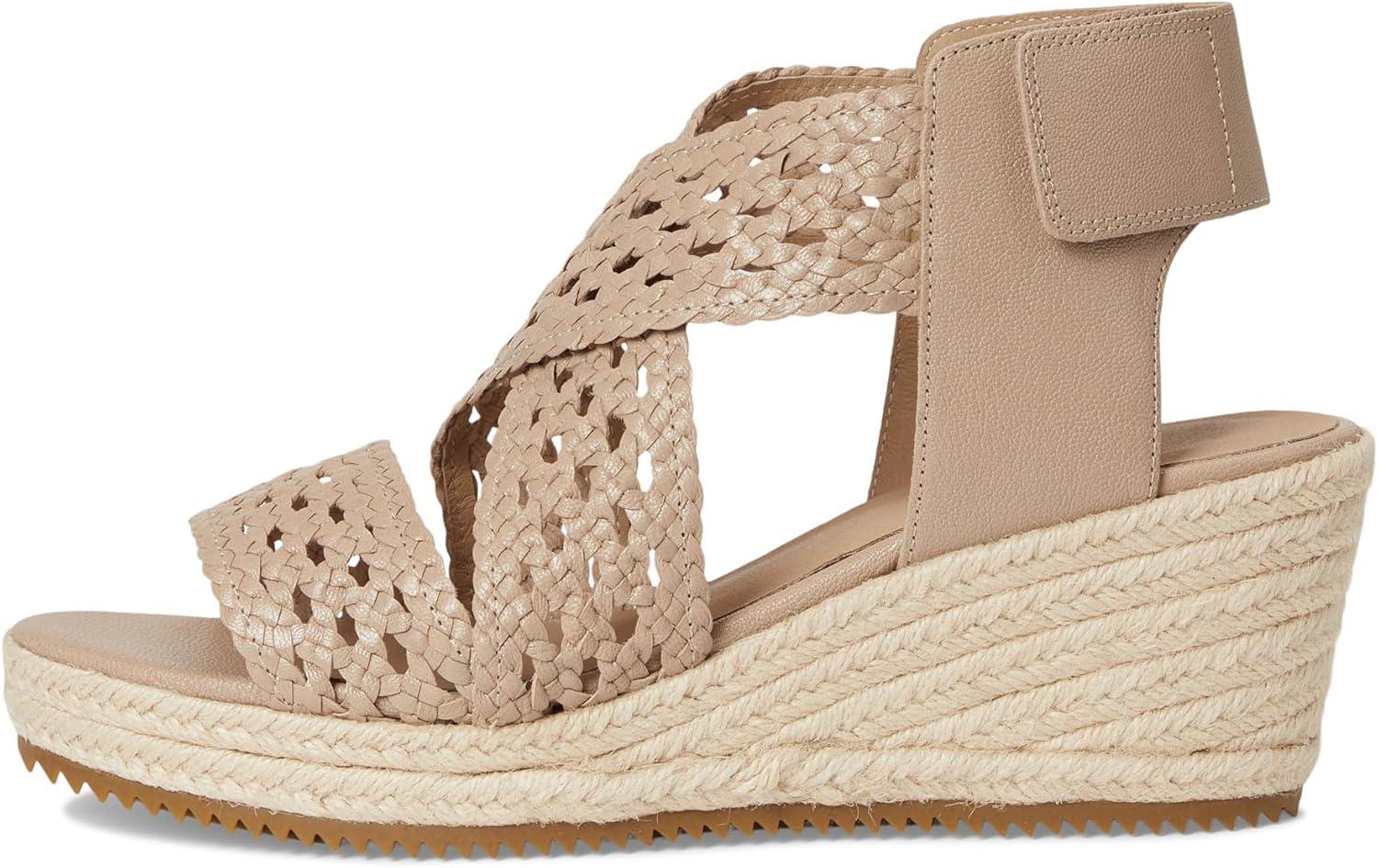image:imageEileen Fisher Womens Willow Espadrille Wedge SandalParchment
