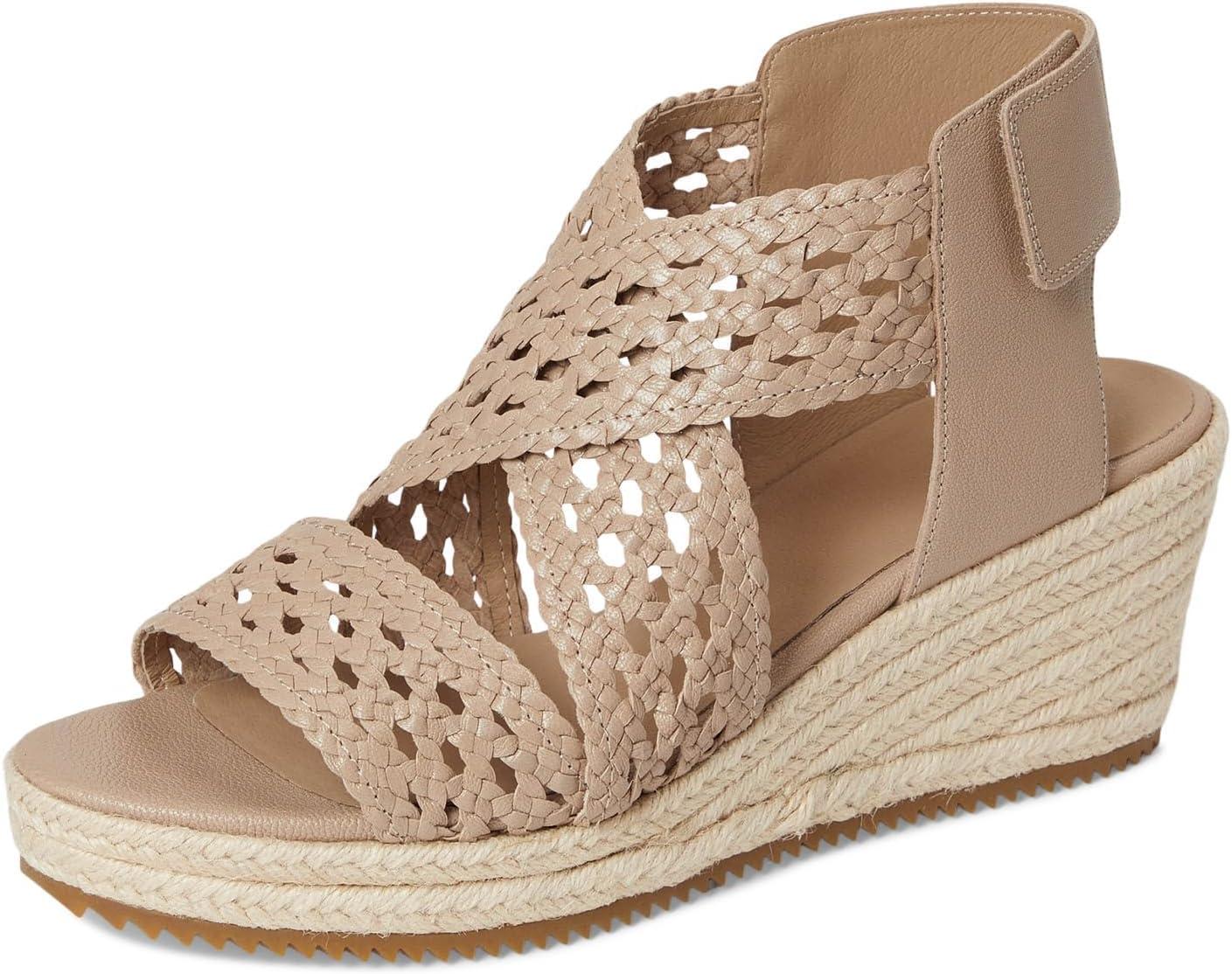 image:imageEileen Fisher Womens Willow Espadrille Wedge SandalParchment