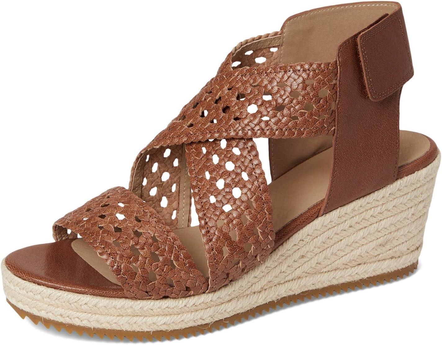 image:imageEileen Fisher Womens Willow Espadrille Wedge SandalRusset