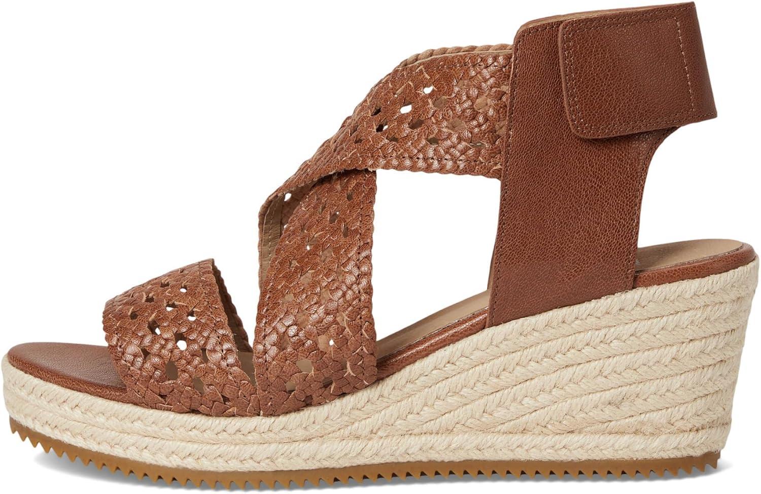 image:imageEileen Fisher Womens Willow Espadrille Wedge SandalRusset