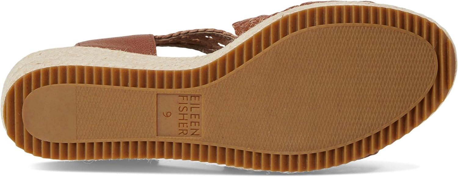 image:imageEileen Fisher Womens Willow Espadrille Wedge SandalRusset