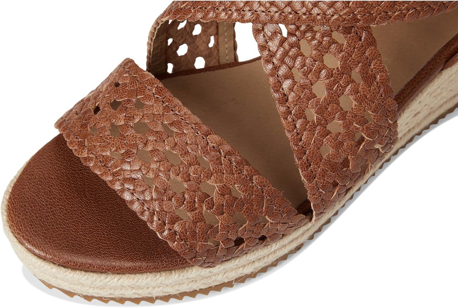 image:imageEileen Fisher Womens Willow Espadrille Wedge SandalRusset