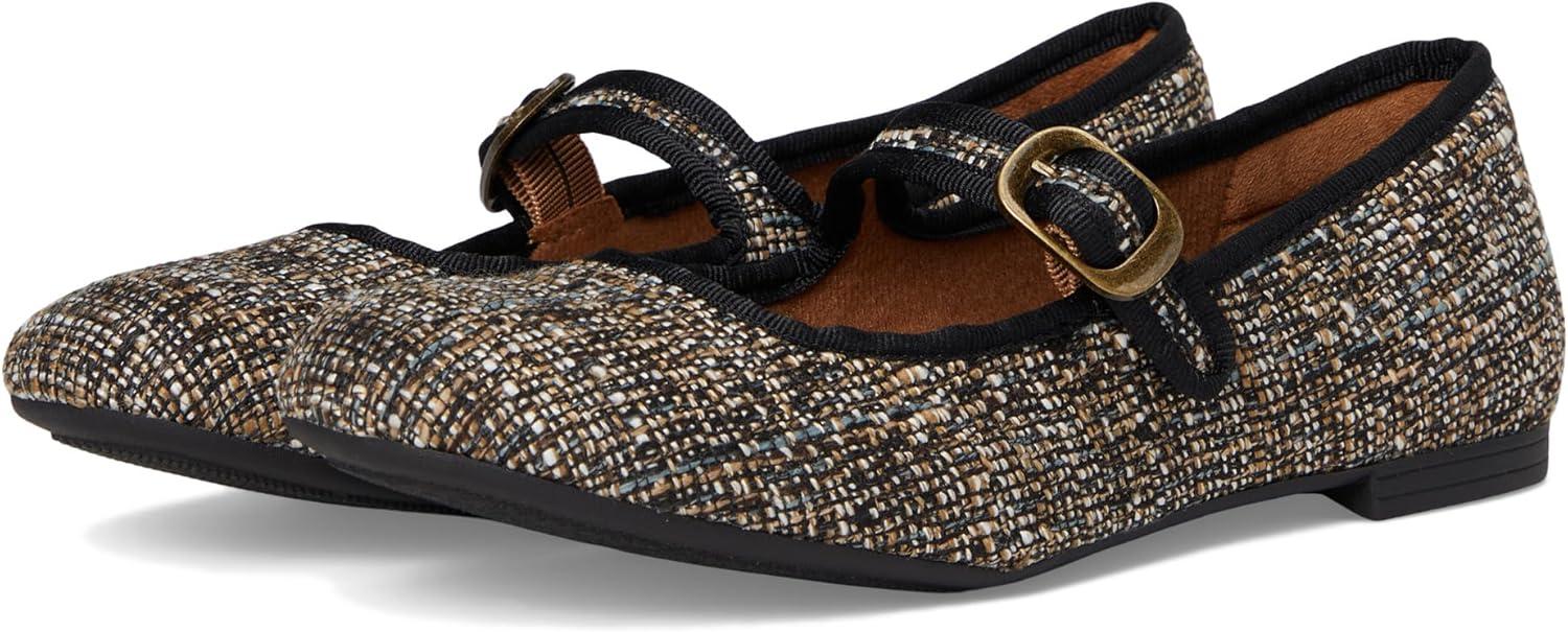 image:imageEurosoft by Sofft Womens TyraTaupeBlack Fabric