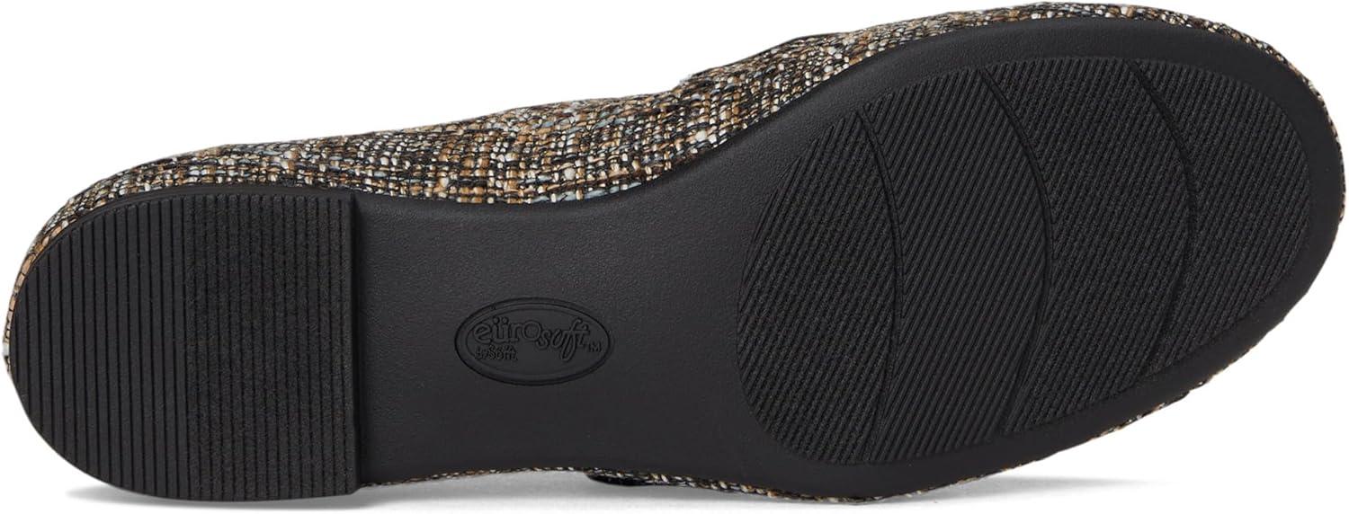 image:imageEurosoft by Sofft Womens TyraTaupeBlack Fabric