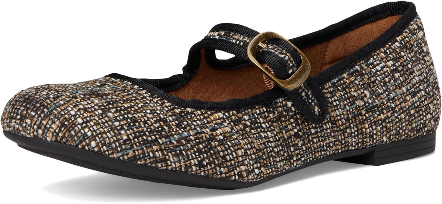 image:imageEurosoft by Sofft Womens TyraTaupeBlack Fabric