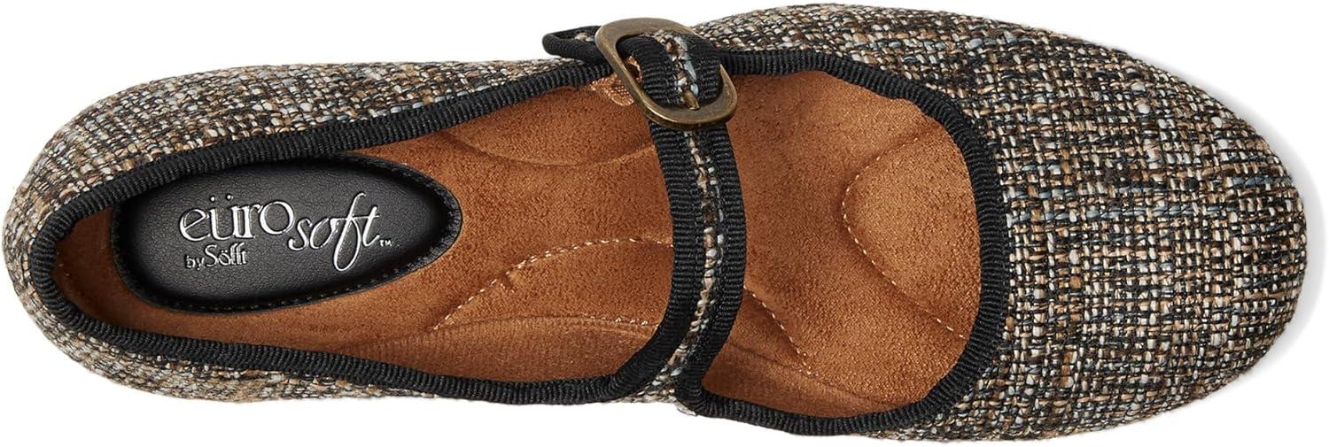 image:imageEurosoft by Sofft Womens TyraTaupeBlack Fabric