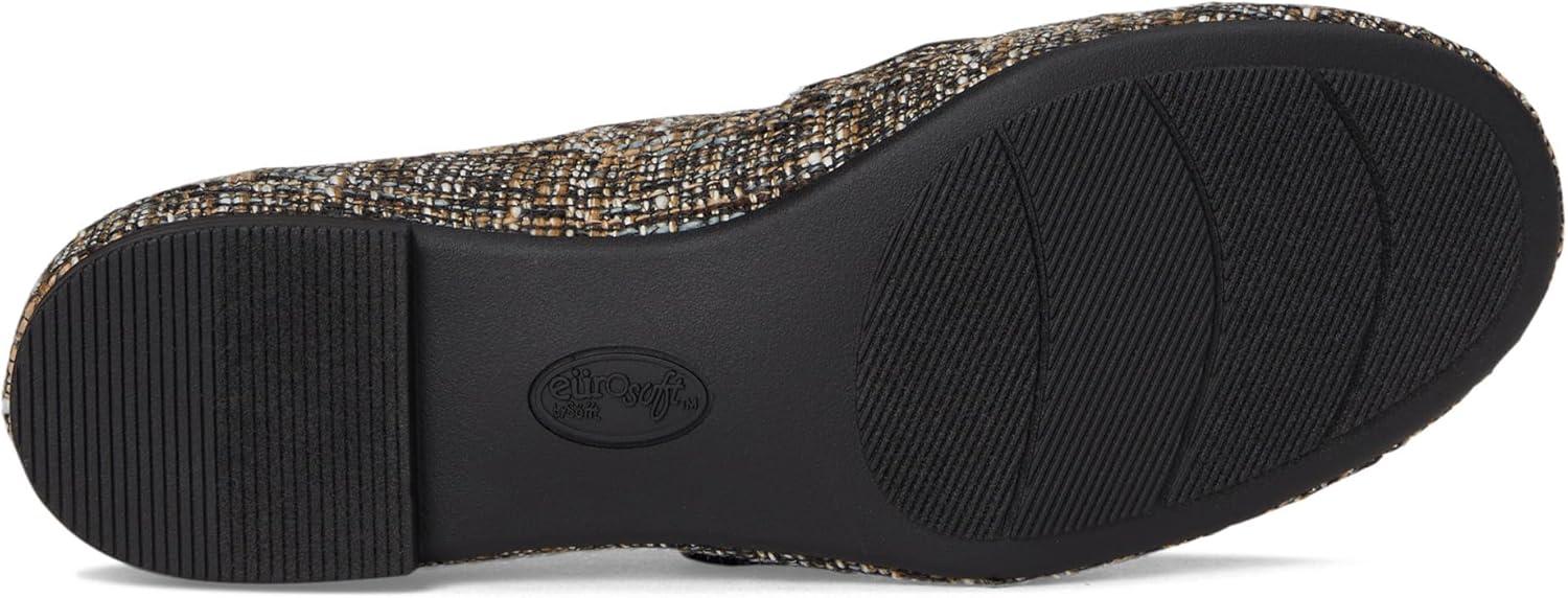 image:imageEurosoft by Sofft Womens TyraTaupeBlack Fabric