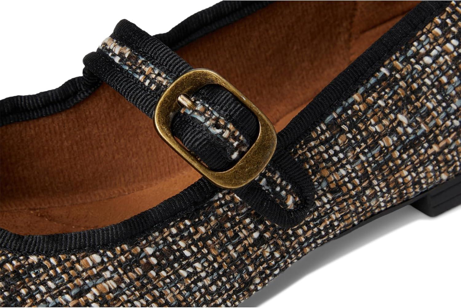 image:imageEurosoft by Sofft Womens TyraTaupeBlack Fabric