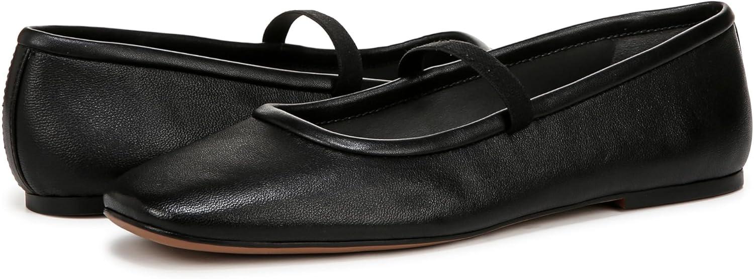 image:imageFranco Sarto Womens Eileen SkimmersBlack Leather