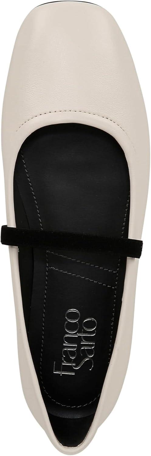 image:imageFranco Sarto Womens Eileen SkimmersPanna White Leather