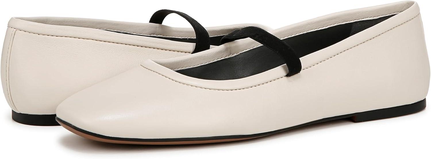 image:imageFranco Sarto Womens Eileen SkimmersPanna White Leather