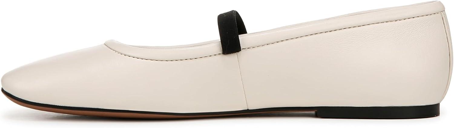 image:imageFranco Sarto Womens Eileen SkimmersPanna White Leather
