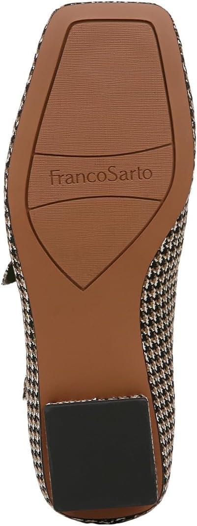 image:imageFranco Sarto Womens Tesoro Mary JaneBlack Houndstooth Fabric