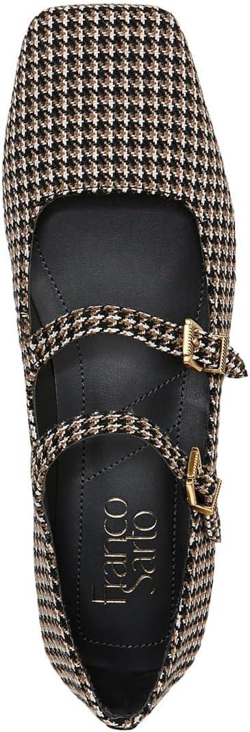 image:imageFranco Sarto Womens Tesoro Mary JaneBlack Houndstooth Fabric