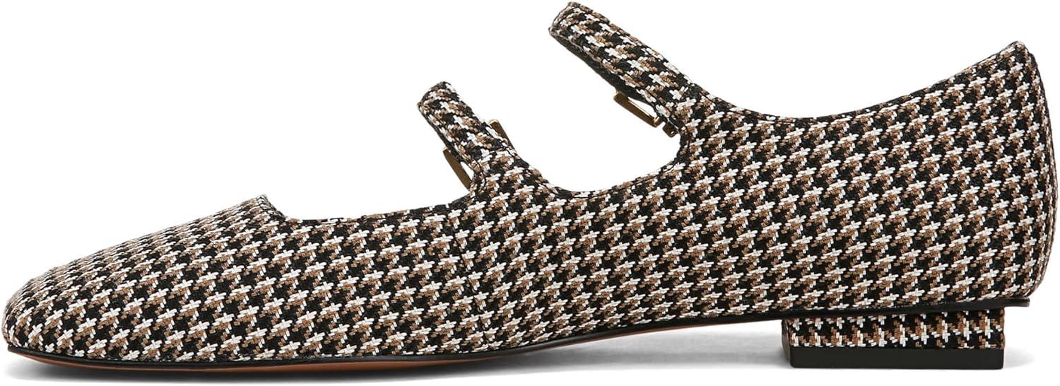 image:imageFranco Sarto Womens Tesoro Mary JaneBlack Houndstooth Fabric