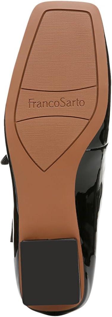 image:imageFranco Sarto Womens Tesoro Mary JaneBlack Patent Faux Leather