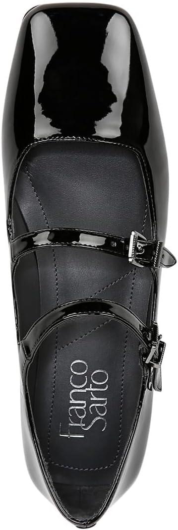 image:imageFranco Sarto Womens Tesoro Mary JaneBlack Patent Faux Leather
