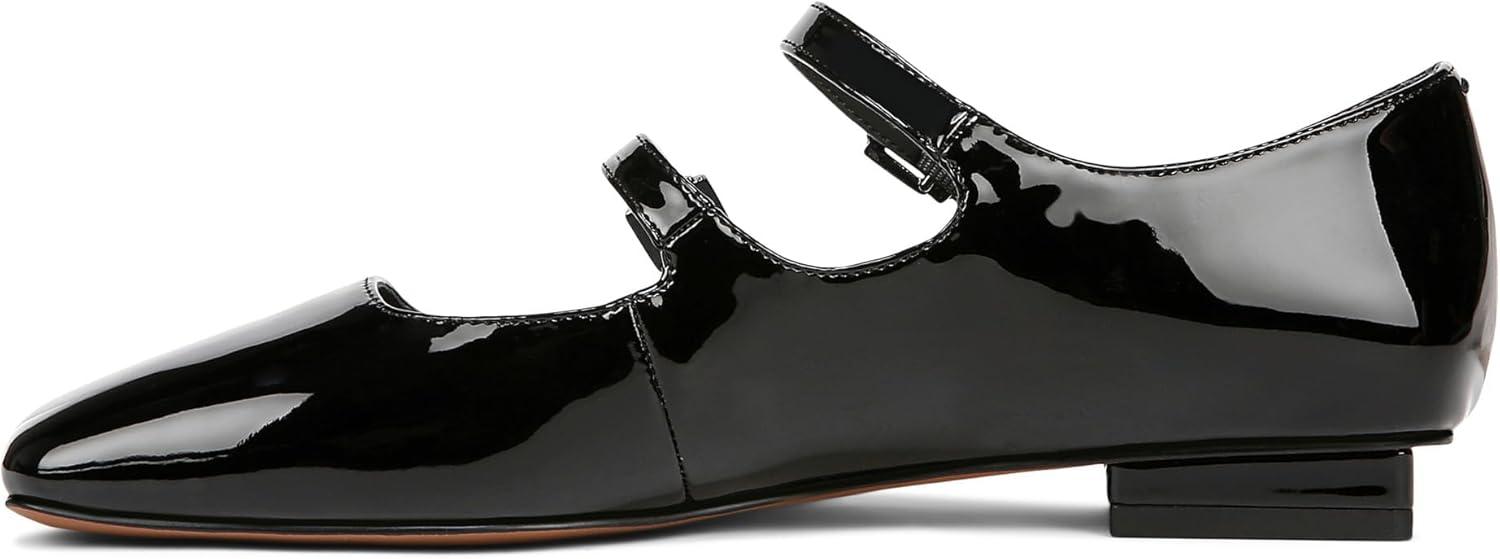 image:imageFranco Sarto Womens Tesoro Mary JaneBlack Patent Faux Leather