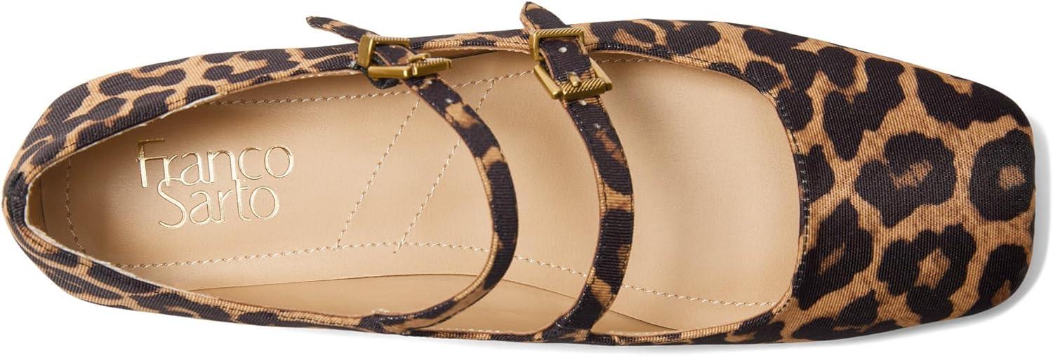 image:imageFranco Sarto Womens Tesoro Mary JaneLeopard Print