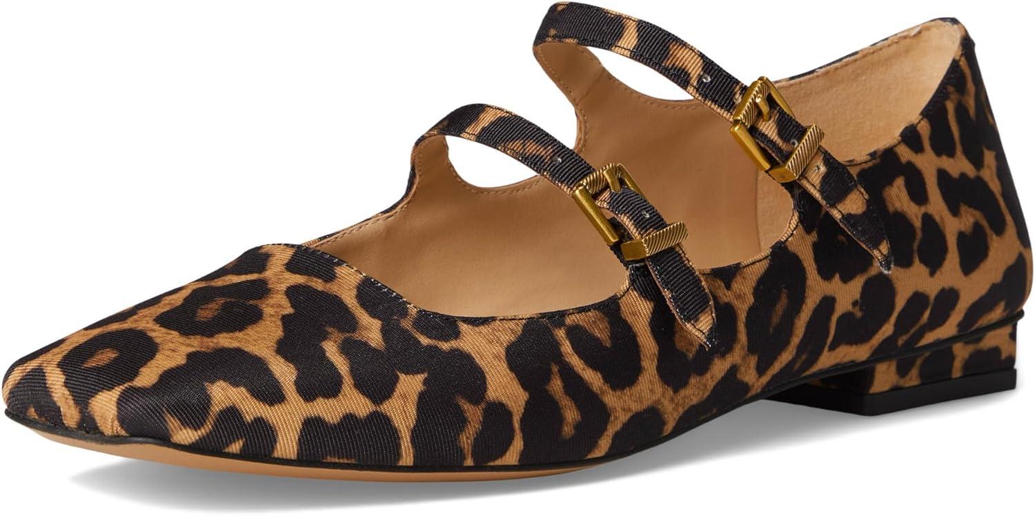 image:imageFranco Sarto Womens Tesoro Mary JaneLeopard Print