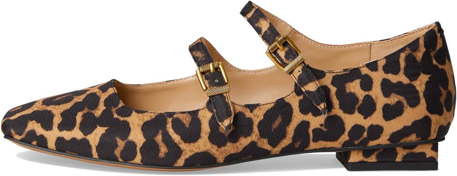 image:imageFranco Sarto Womens Tesoro Mary JaneLeopard Print