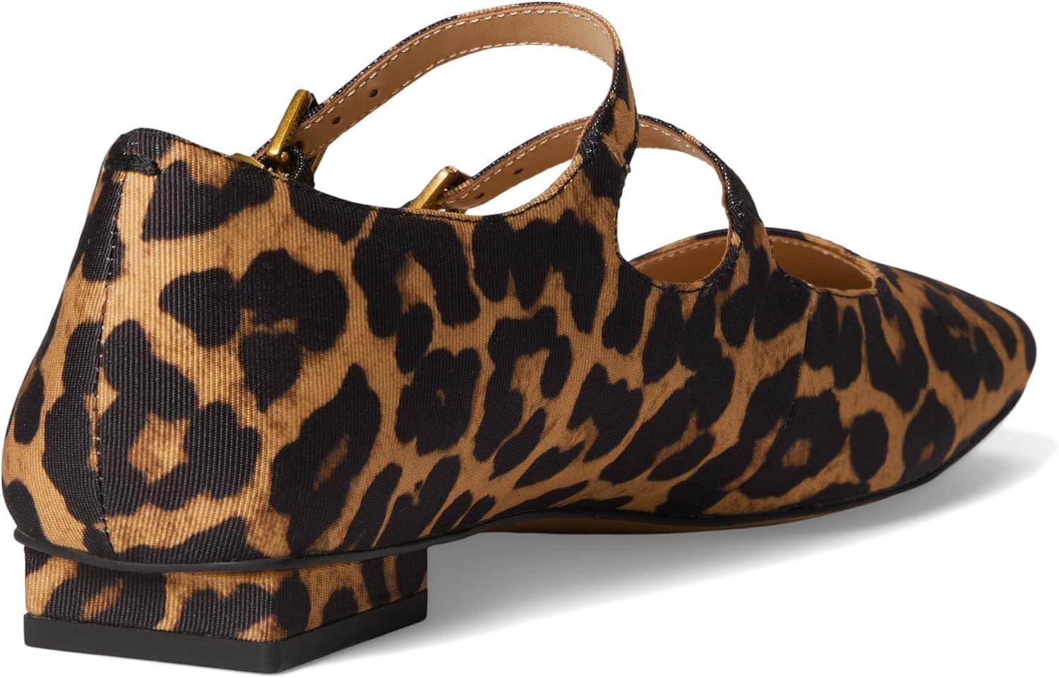 image:imageFranco Sarto Womens Tesoro Mary JaneLeopard Print