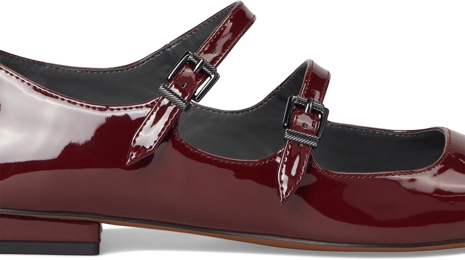 image:imageFranco Sarto Womens Tesoro Mary JaneOxblood Red