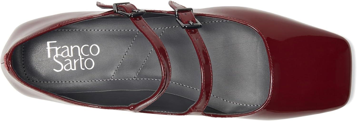 image:imageFranco Sarto Womens Tesoro Mary JaneOxblood Red