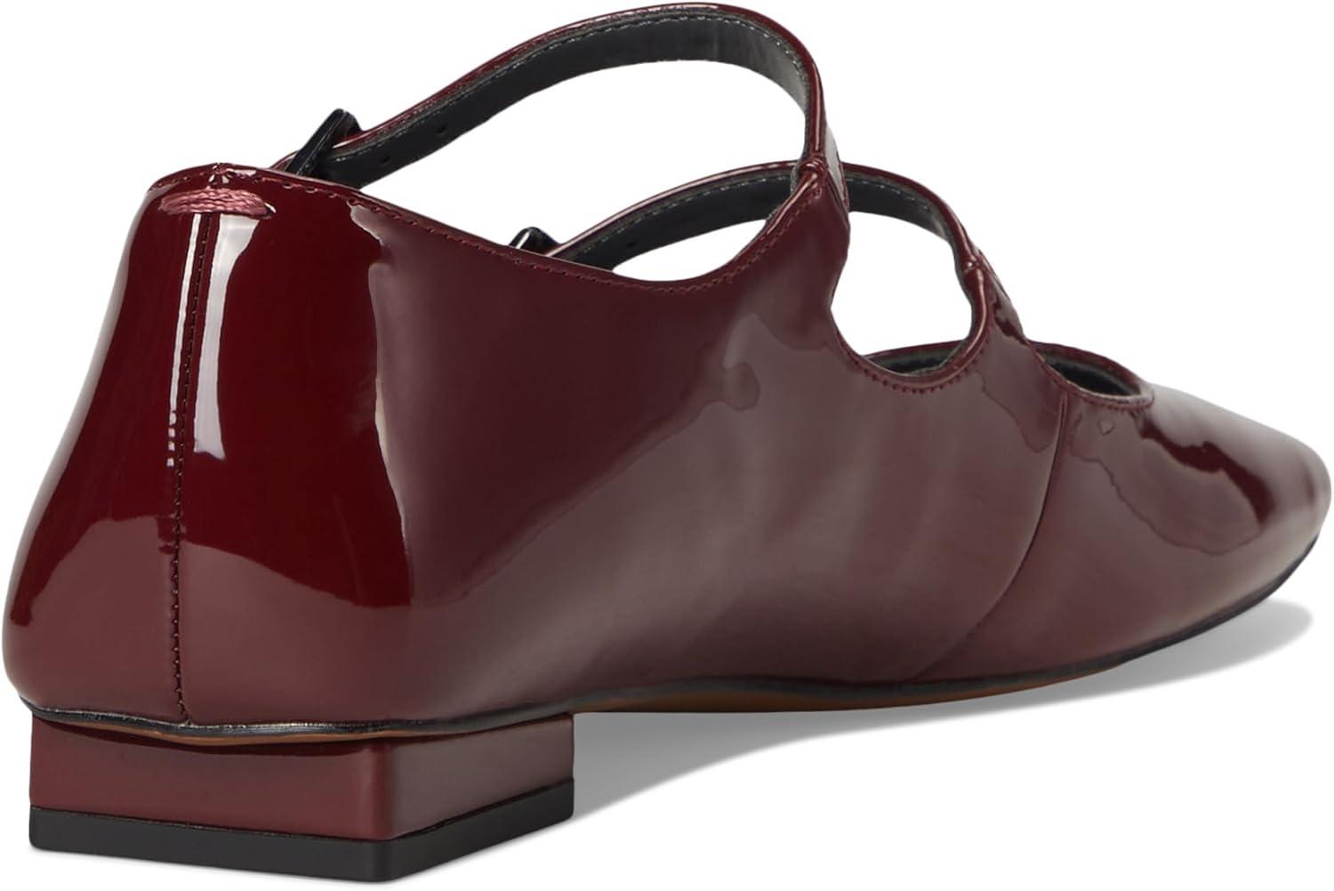 image:imageFranco Sarto Womens Tesoro Mary JaneOxblood Red