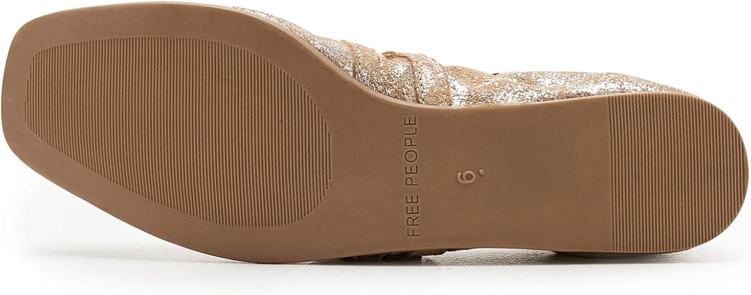 image:imageFree People Womens Gemini Ballet FlatChampagne Metallic