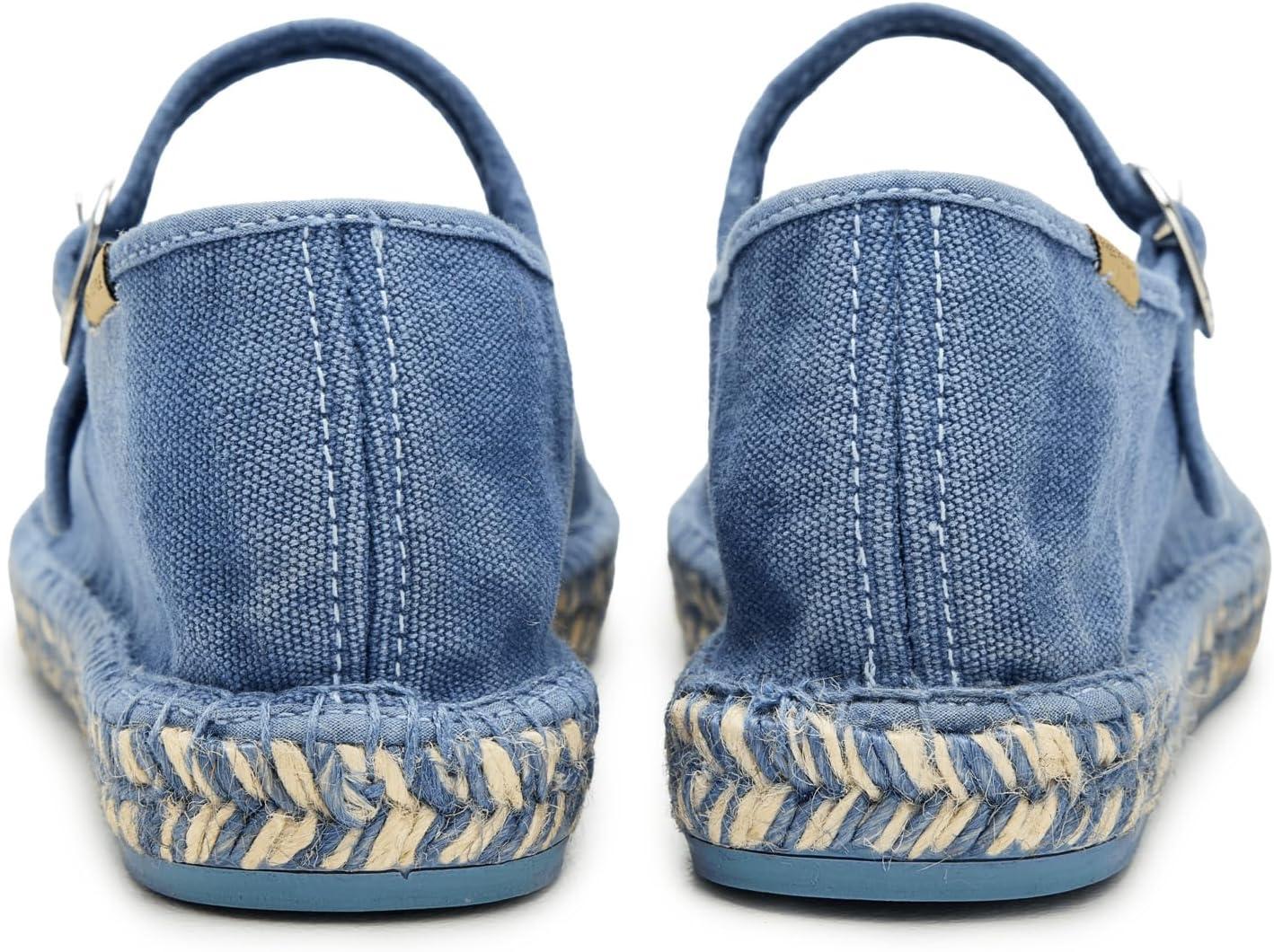 image:imageFree People Womens Oasis Mary Jane EspadrillesWashed Nautical Blue