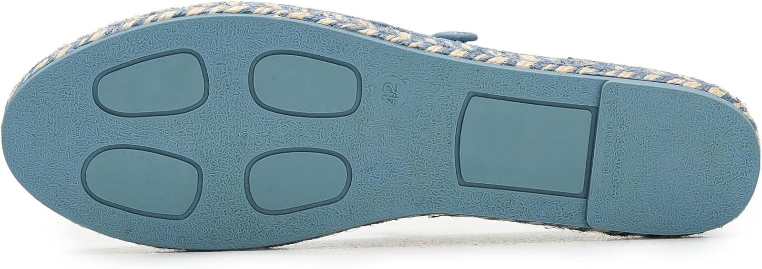 image:imageFree People Womens Oasis Mary Jane EspadrillesWashed Nautical Blue