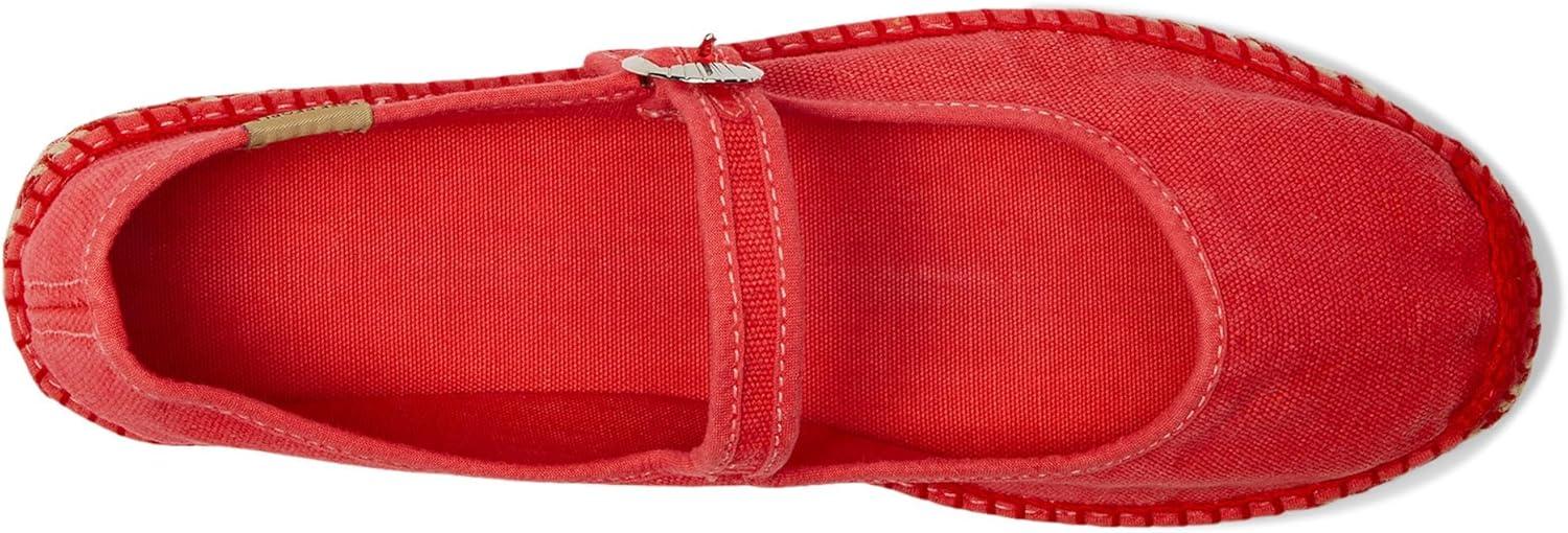 image:imageFree People Womens Oasis Mary Jane EspadrillesWashed Salsa