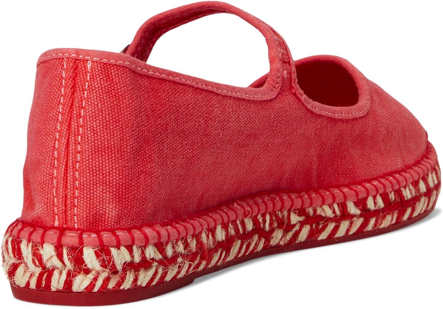 image:imageFree People Womens Oasis Mary Jane EspadrillesWashed Salsa