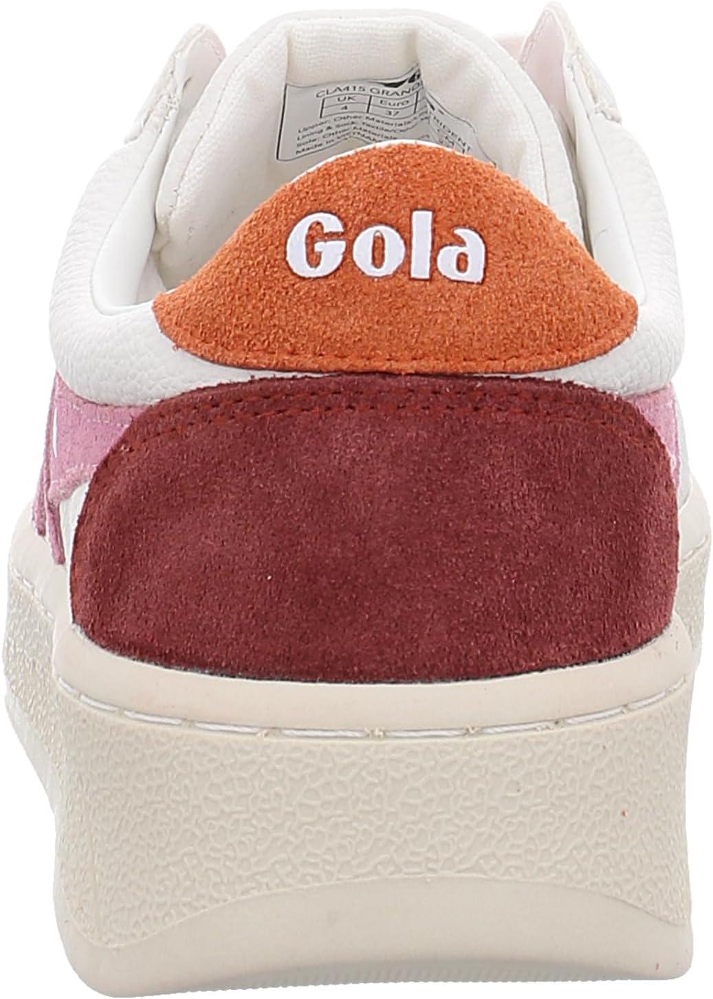 image:imageGola Womens Grandslam TridentWhiteCandyMoody Orange